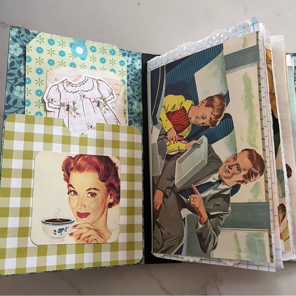 Handmade Junk Journal - Picture 4 of 9